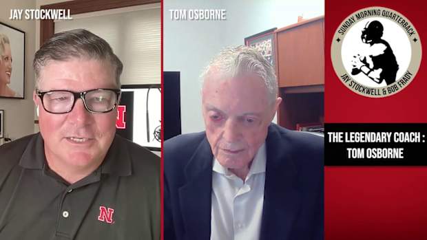 Sunday Morning Quarterback Tom Osborne interview
